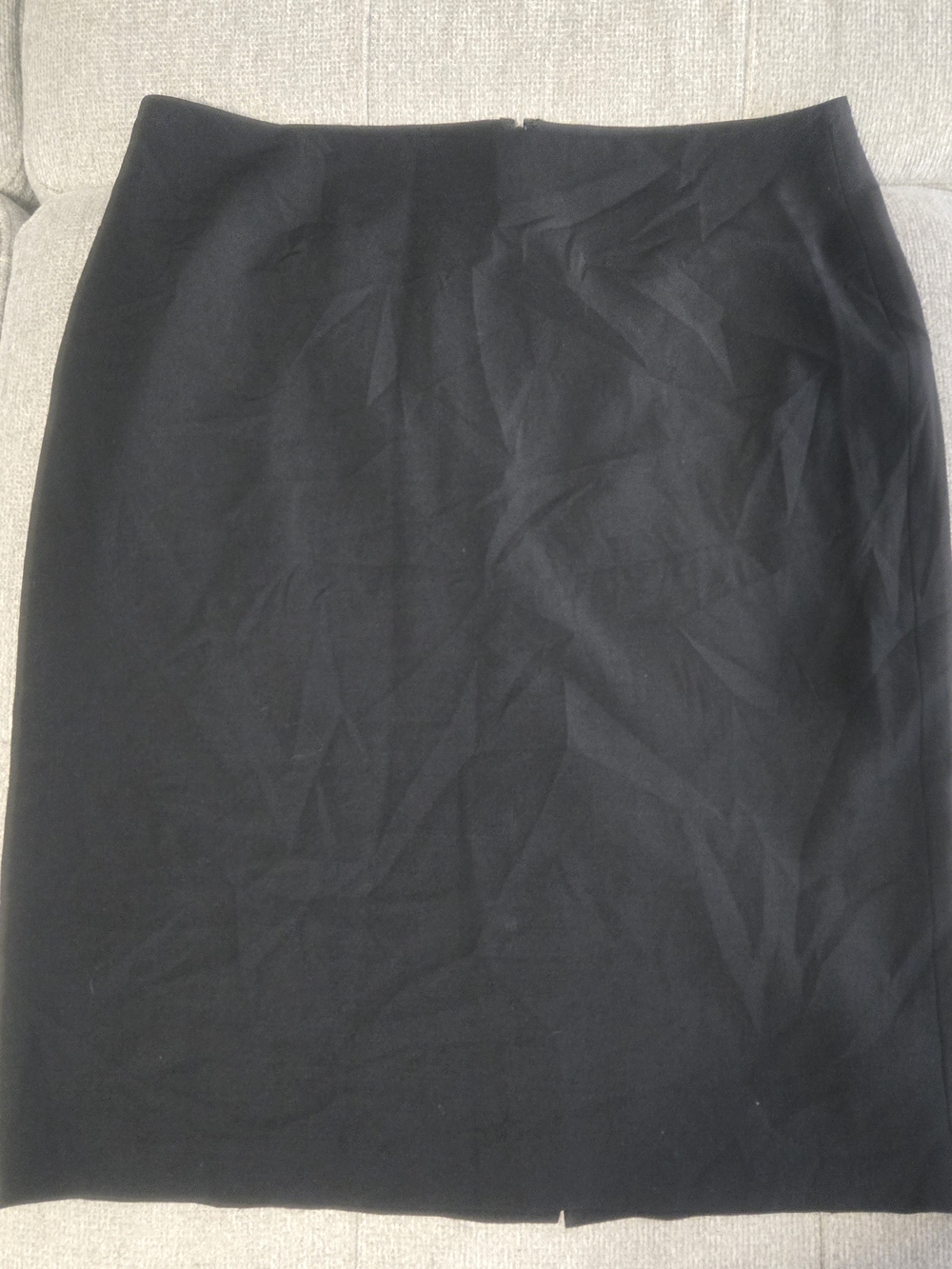 Talbots Black Classic Pencil Skirt